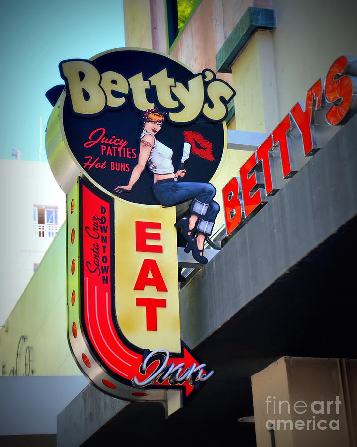 Betty s Eat Inn Photograph by Betsy Warner Pixels