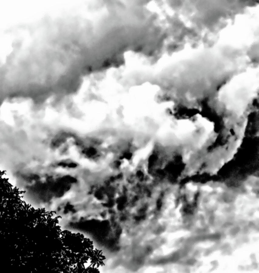 Between Clouds Photograph