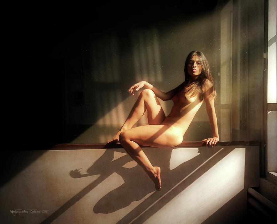 Between Light and Shadow Photograph by Aleksander Rotner