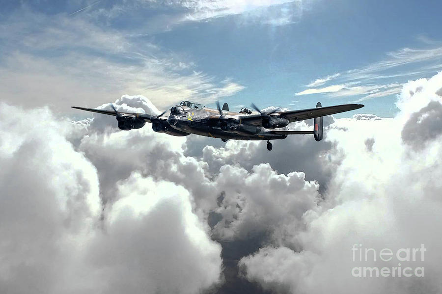 Between The Clouds Digital Art by Airpower Art