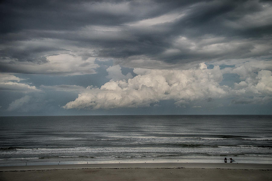 Between the Storms Photograph by Judy Hall-Folde