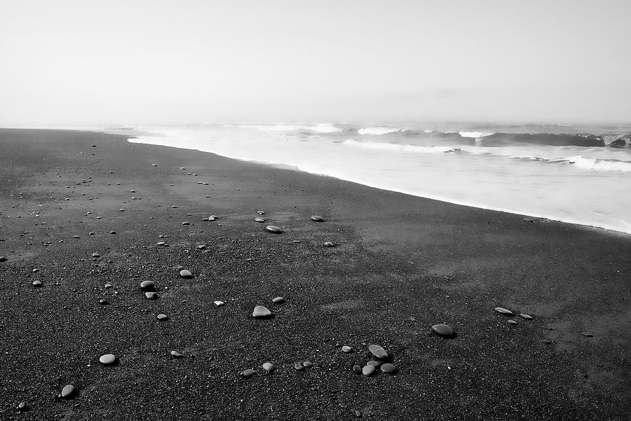 Between the Tide Photograph by Allan Van Gasbeck