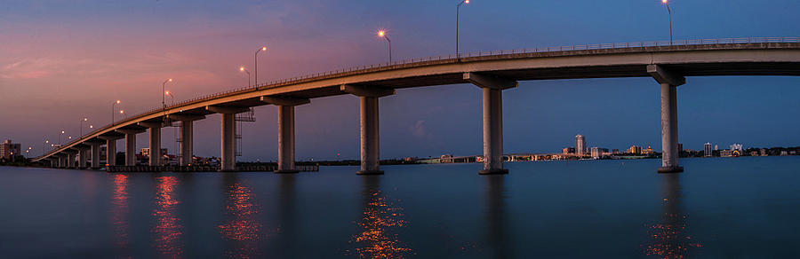 Clearwater Beach Photograph - Between Two Worlds by Todd Rogers Clearwater Beach Photograph - Between Two Worlds by Todd Rogers