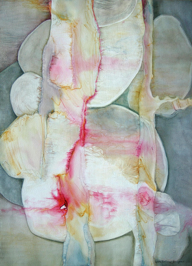 Between Waking and Dreams Painting by Lynda Hoffman-Snodgrass