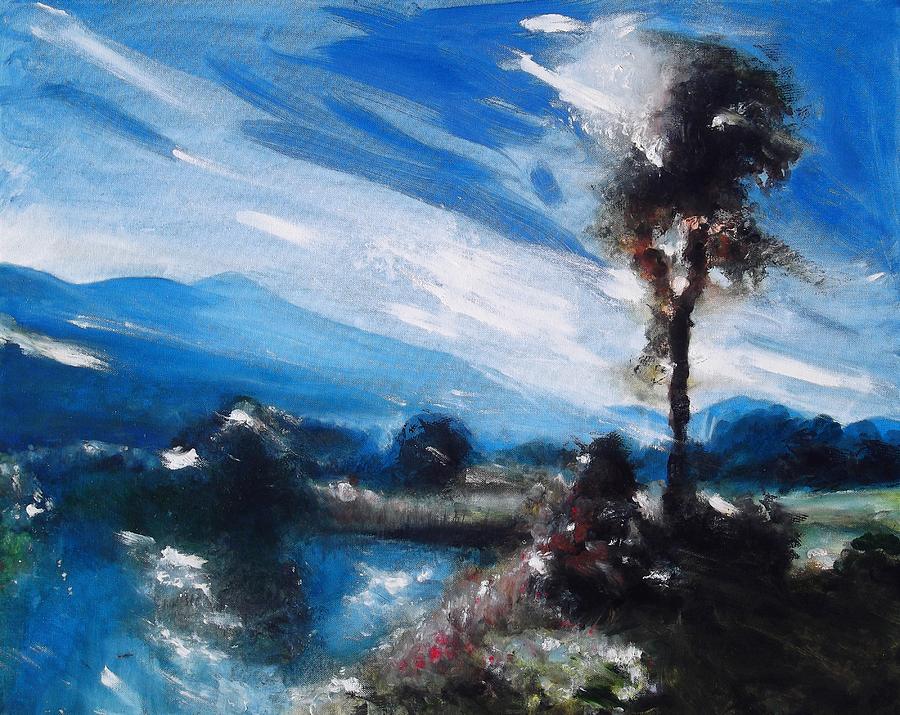 Wales Mixed Media - Betws-y-coed by Richard Hoddinott Wales Mixed Media - Betws-y-coed by Richard Hoddinott