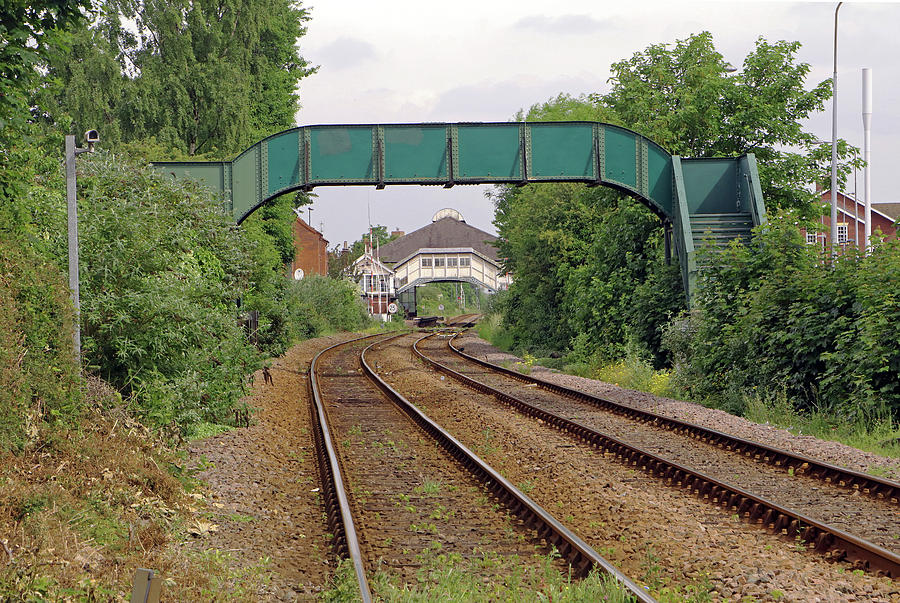 Beverley Railway Station  Photograph by Tony Murtagh