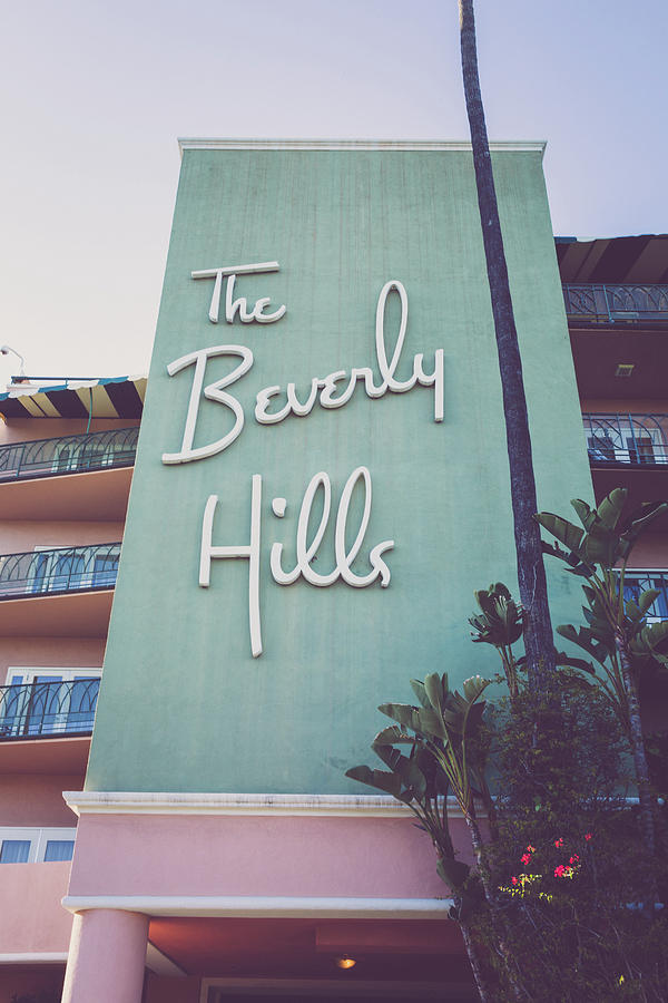 Beverly Hills Hotel, No. 1 Photograph by AH Travel Photography - Fine ...