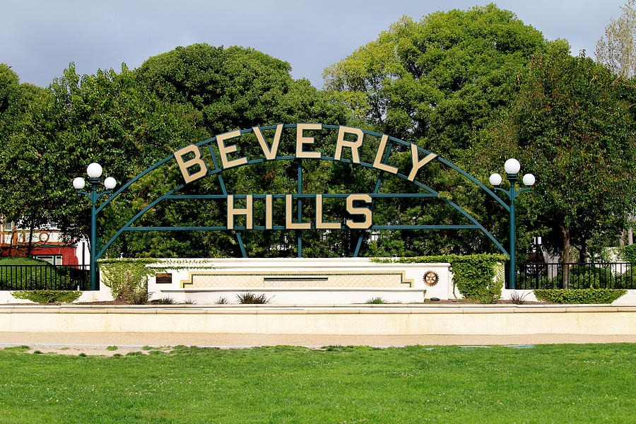 Beverly Hills Park Photograph by Art Block Collections