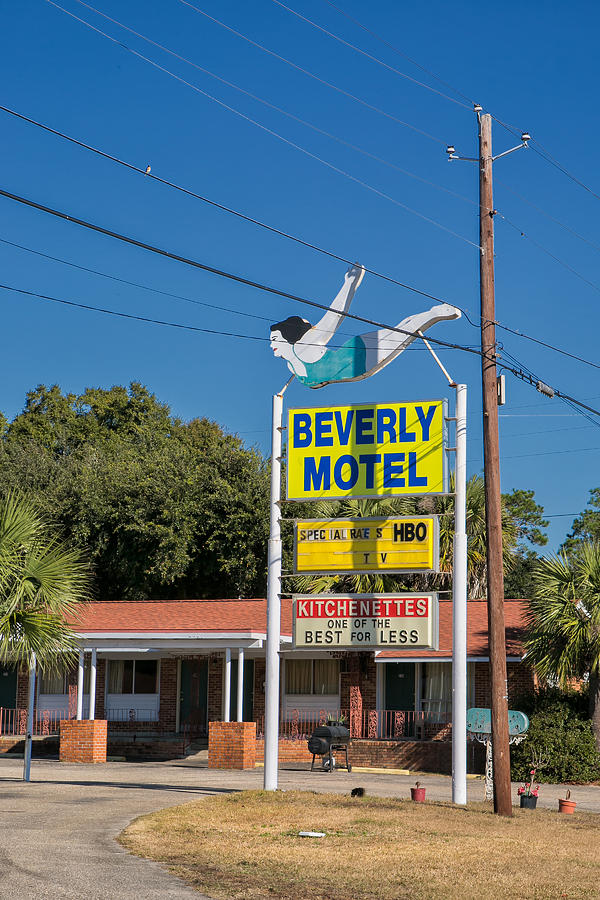 Beverly Motel Photograph by Jurgen Lorenzen