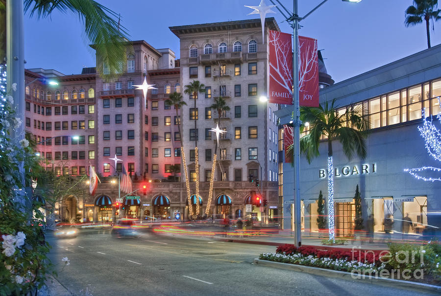 Beverly Wilshire Rodeo Drive Bh Photograph