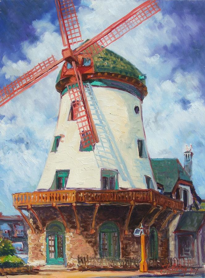Bevo Mill in St.Louis Painting by Irek Szelag