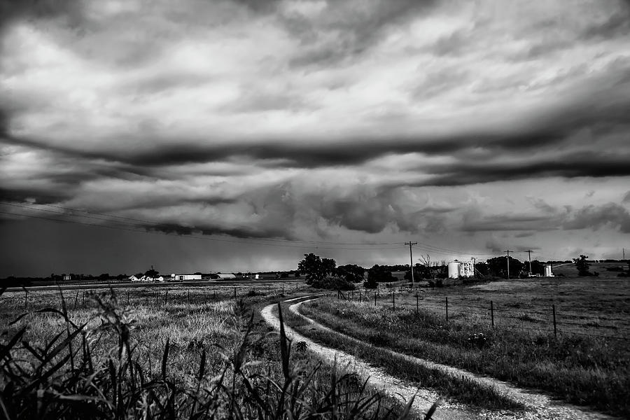 Beware the Storm Photograph by Toni Hopper