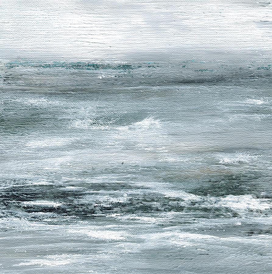 Bewildered Sea Painting