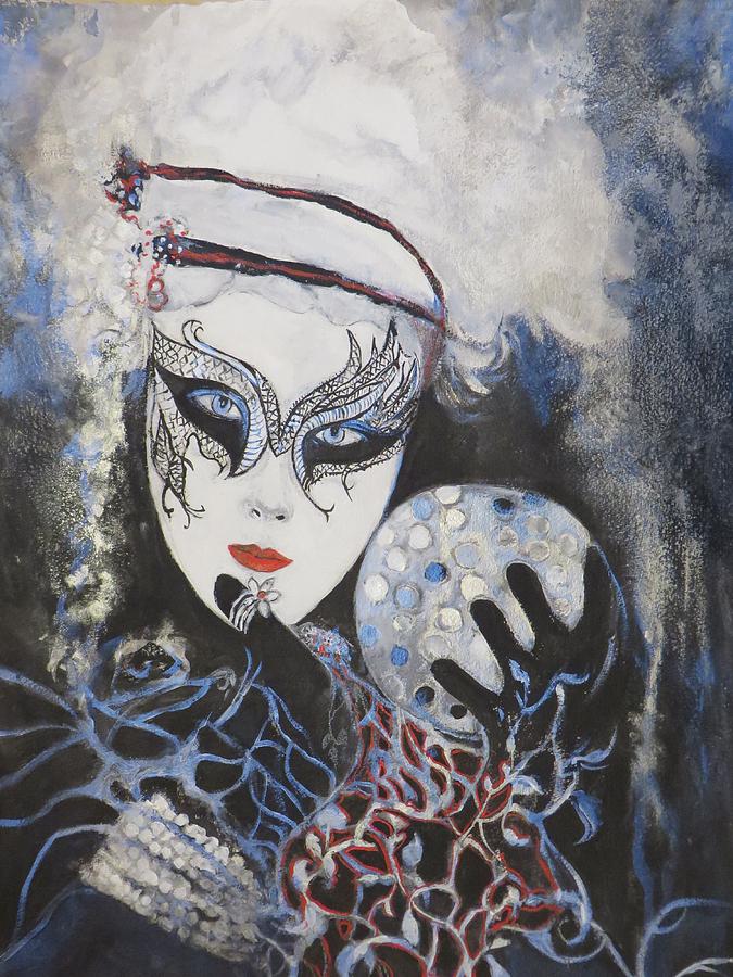 Bewitching Woman Painting by Myra Evans