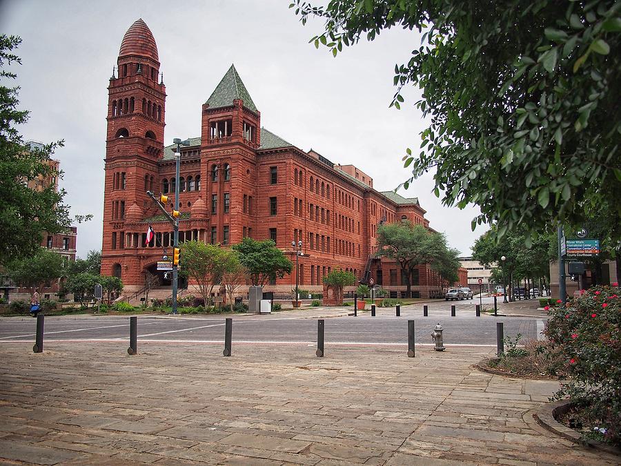 Bexar County Courthouse Photograph by Buck Buchanan