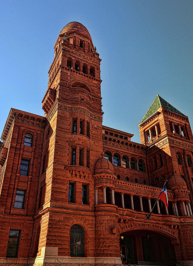Bexar County Courthouse Photograph by Judy Vincent