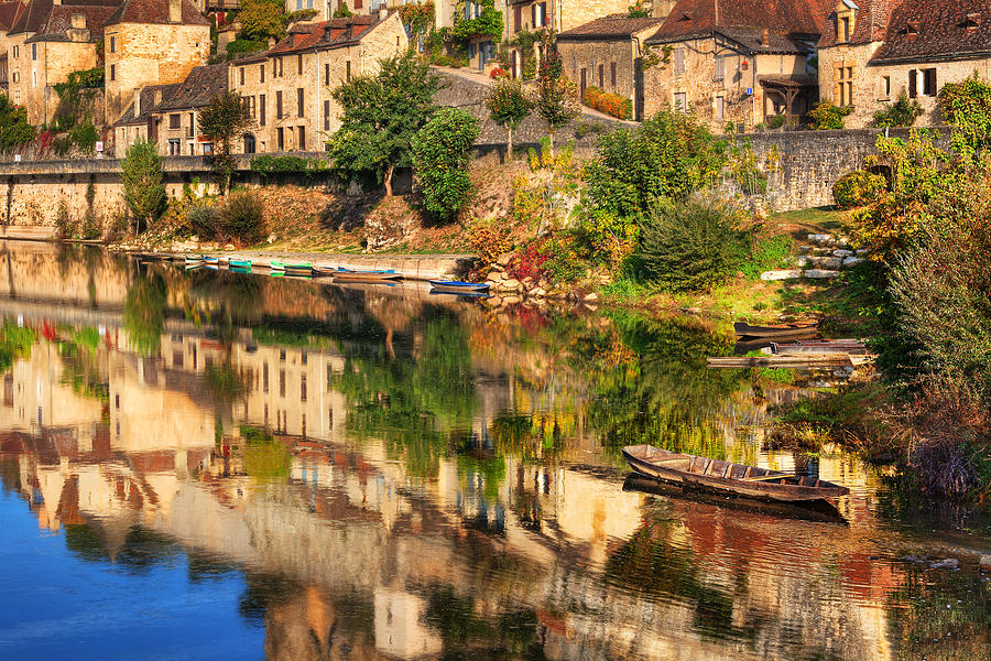 Beynac-Dordogne France Photograph by John Galbo