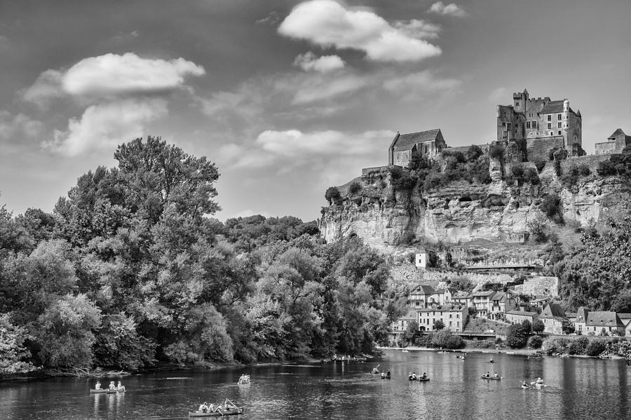 Beynac Overlooking the River Photograph by Georgia Clare