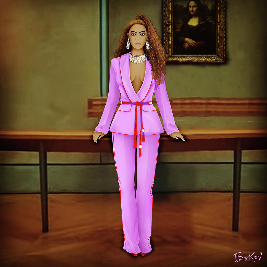 Beyonce Digital Art - Beyonce - Apeshit 1 by Bo Kev