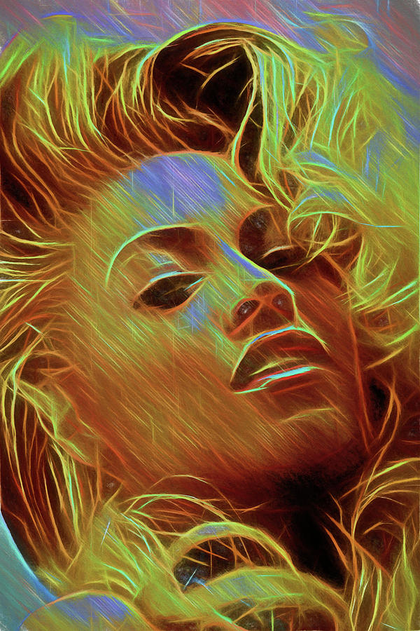 Beyonce Digital Art by John Haldane
