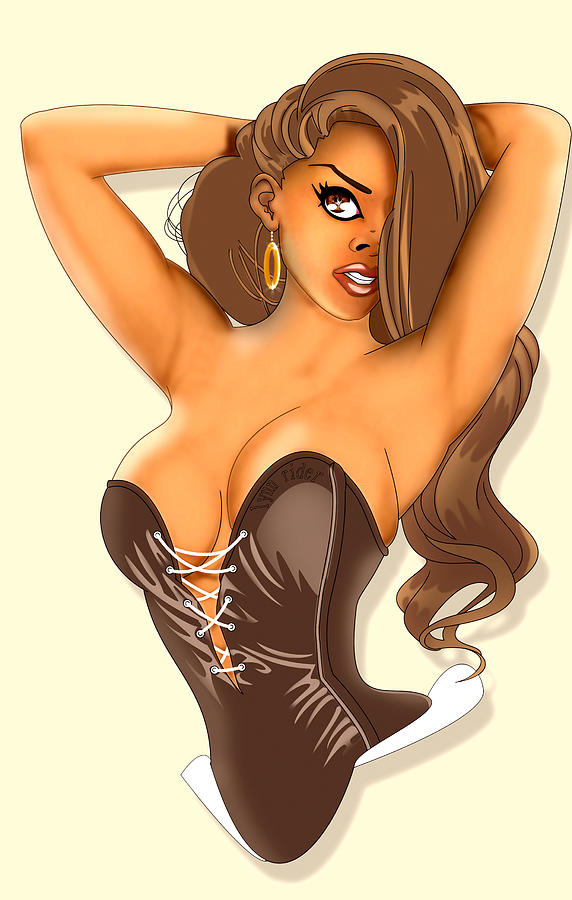 Beyonce Painting - Beyonce by Lynn Rider Beyonce Painting - Beyonce by Lynn Rider