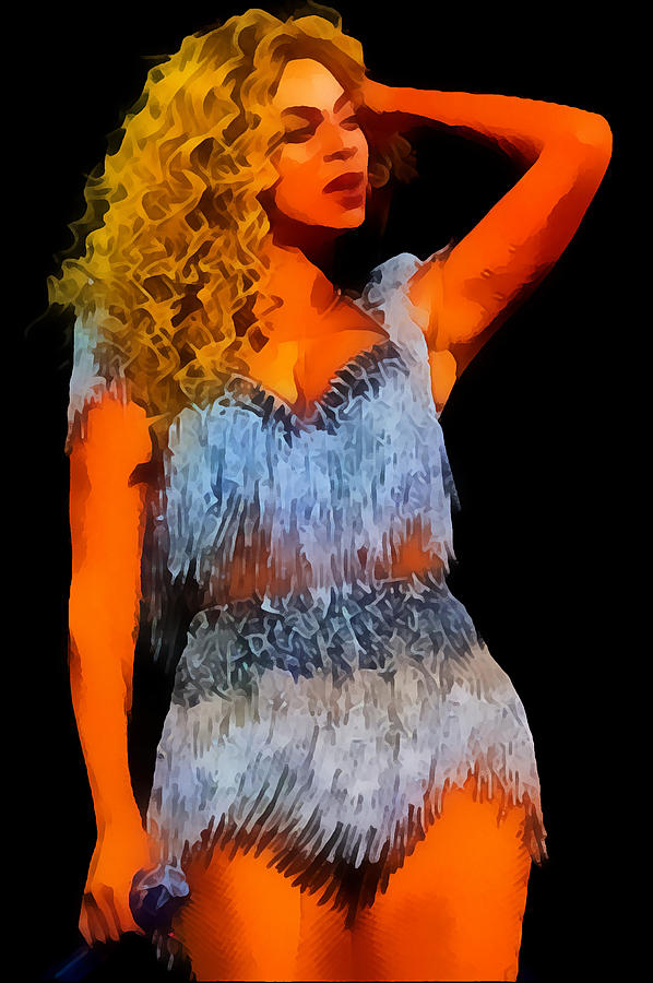 Beyonce Digital Art