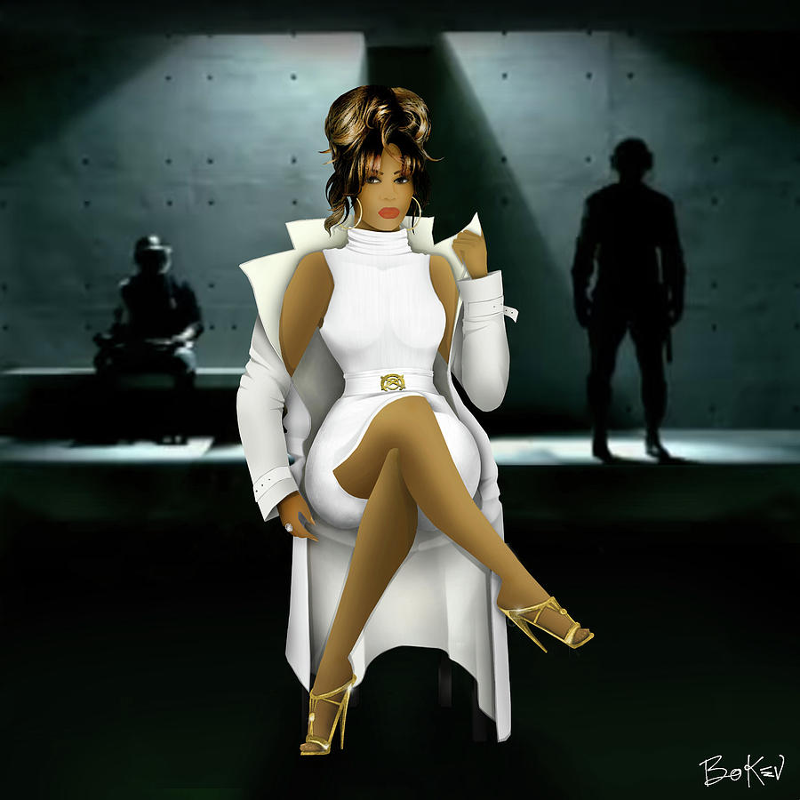 Beyonce - Ring The Alarm 1 Digital Art by Bo Kev