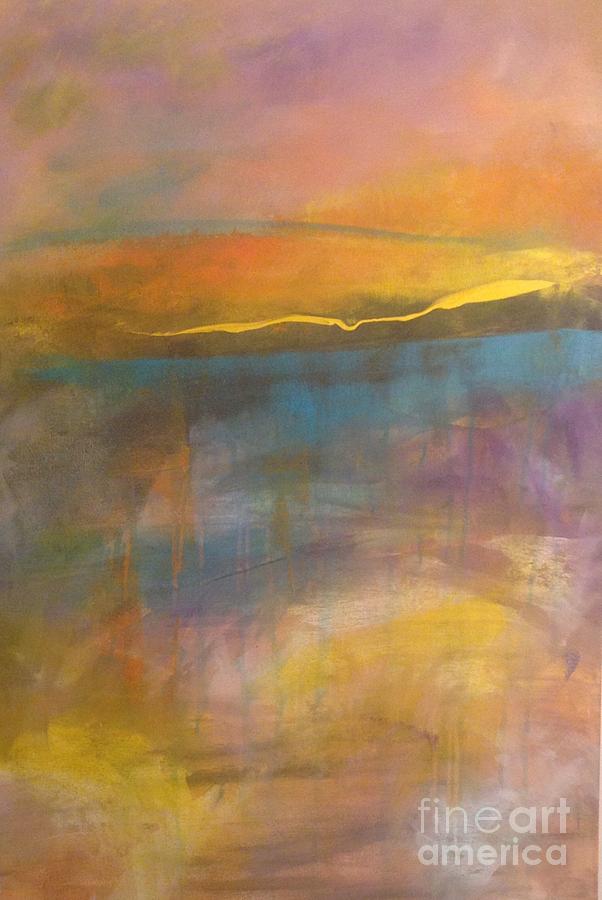 Abstract Painting - Beyond 2 by Terri Davis