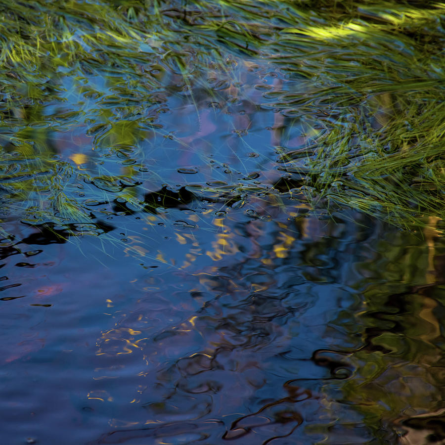 Water Photograph - Beyond Blue by Simon Sephton Water Photograph - Beyond Blue by Simon Sephton