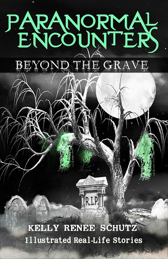 Book Digital Art - Beyond the Grave by Kelly Schutz