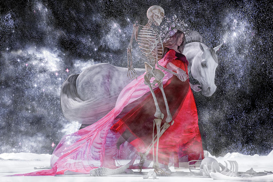Fantasy Digital Art - Beyond the Second by Betsy Knapp