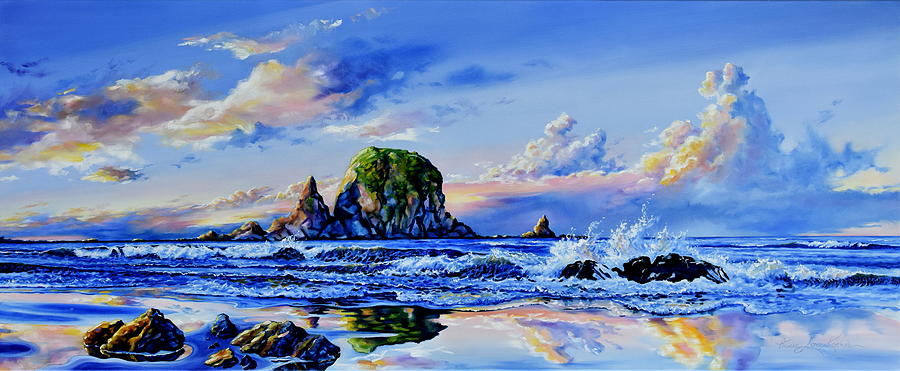 Beyond The Shore Painting