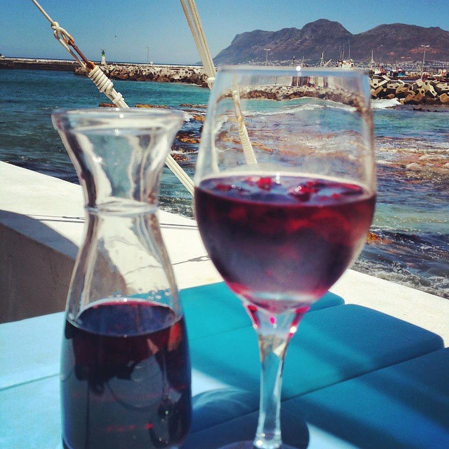 Capetown Photograph - #beyondtheglass  At #thebrassbell by Jaynie Lea