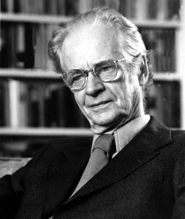 B.f. Skinner, Author, 1979 Photograph by Everett - Fine Art America