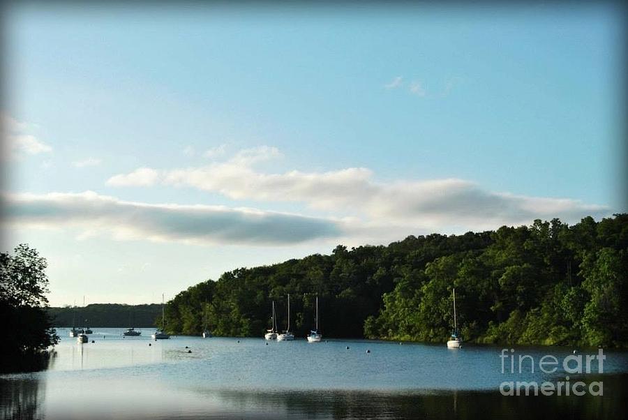 Lake Jacomo Kansas City Photograph By Karim Alsel Fine Art America