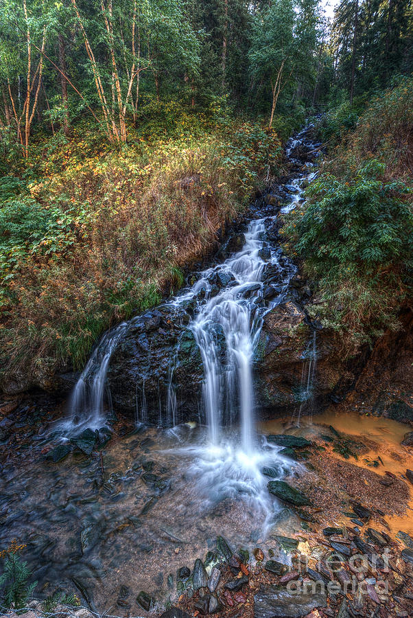 BH Waterfall 6854 Photograph by Ken DePue