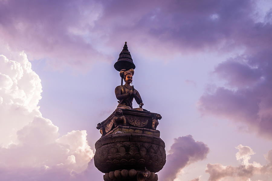 Bhaktapur Photograph by Joe Kopp