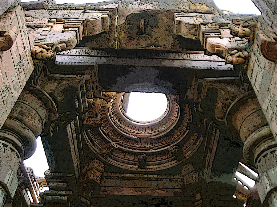Bhojpur Temple 2 Photograph by Padamvir Singh