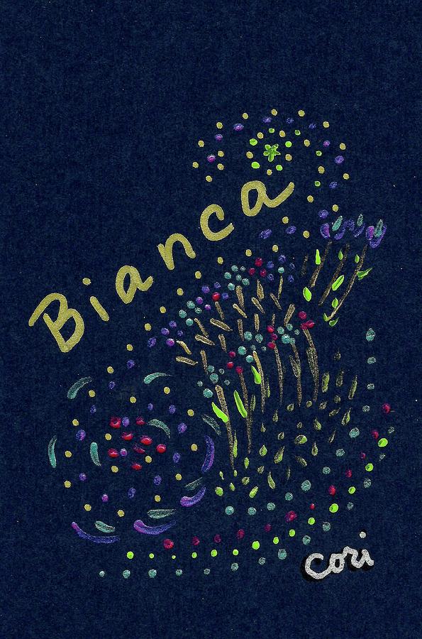 Bianca 3 Painting by Corinne Carroll
