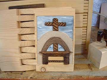 Bible Holder Mixed Media by Steven Straight Bible Holder Mixed Media by Steven Straight