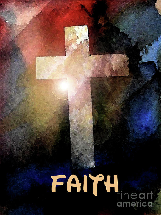 Biblical-Faith Painting by Terry Banderas