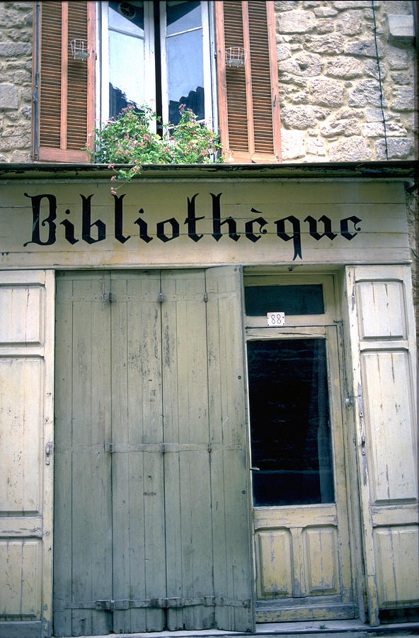 Bibliotheque Photograph by Flavia Westerwelle