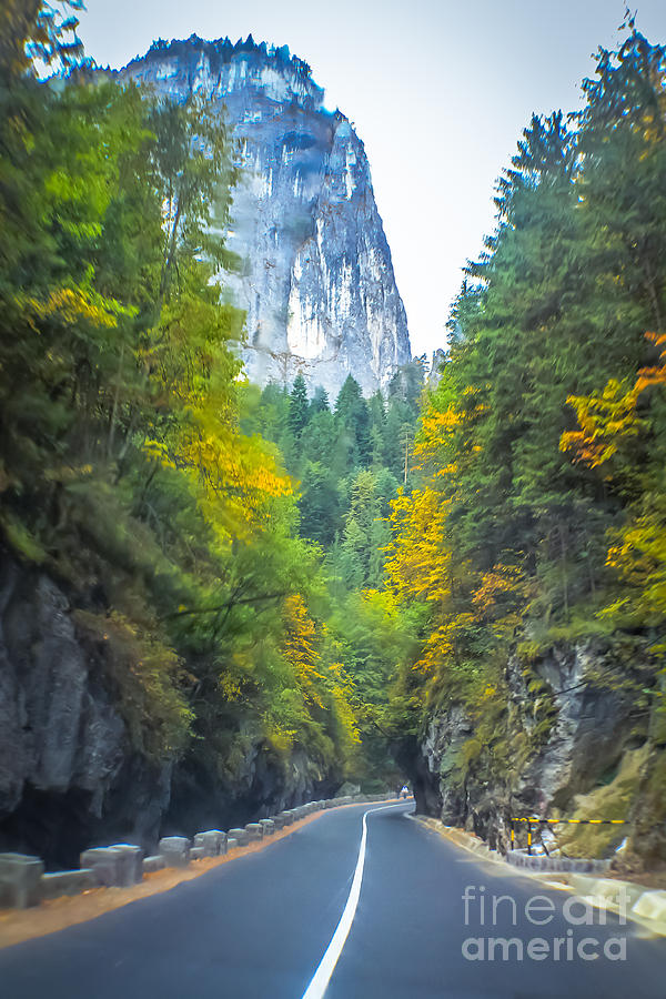 Bicaz canyon Photograph by Claudia M Photography