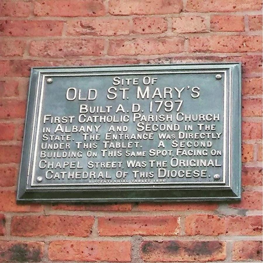 Plaques Photograph - Bicentennial Tablet On St. Marys by Paula Lemire