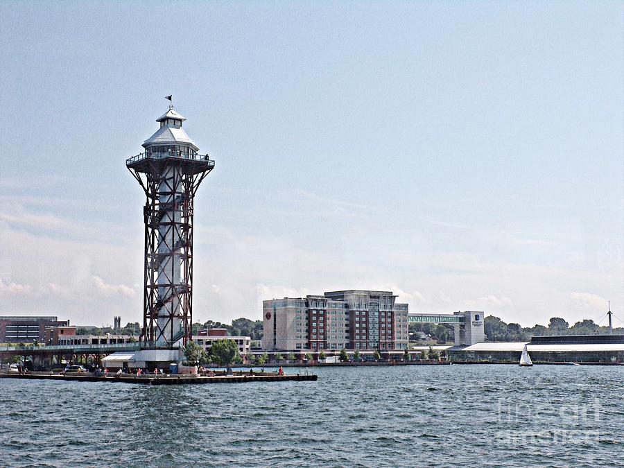 Bicentennial Tower Sheraton Bayfront And Convention Center Photograph