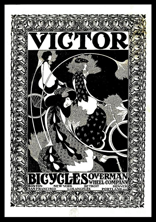 Bicycle Ad 1894 Photograph by Padre Art