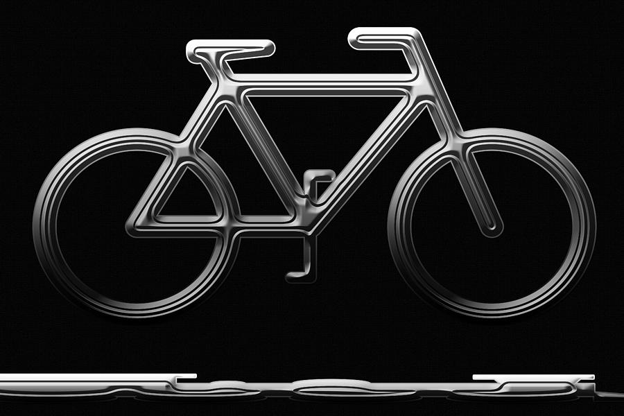 Bicycle Digital Art