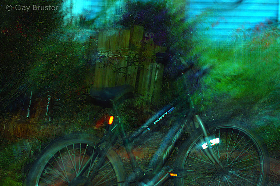 Bicycle Photograph by Clayton Bruster