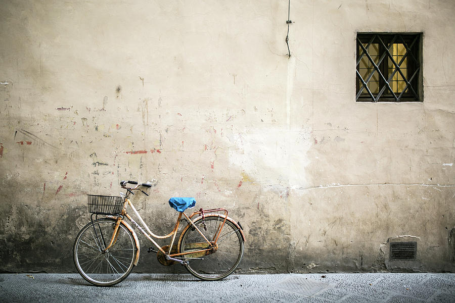 Bicycle Photograph by Dawn Ferragamo - Fine Art America