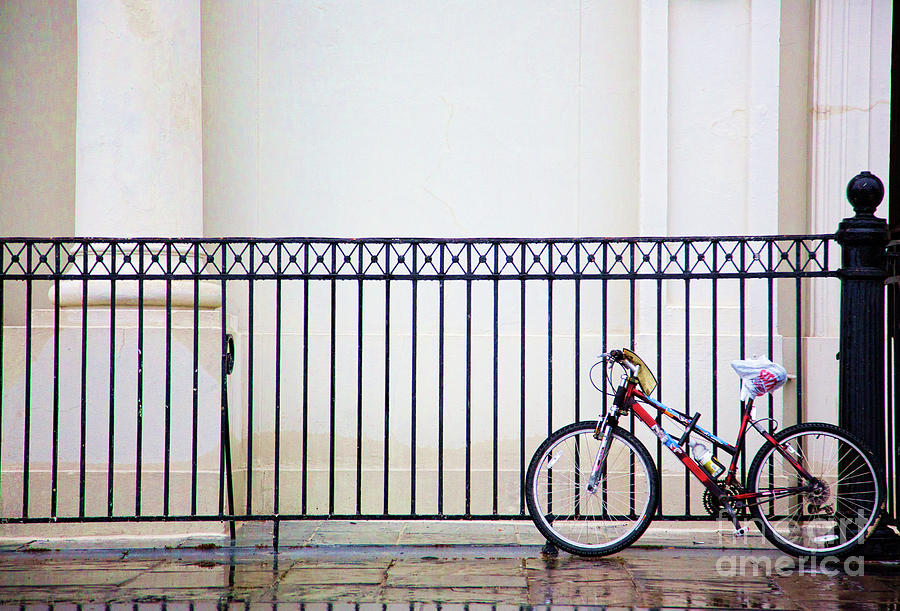 Bicycle New Orleans  Photograph by Chuck Kuhn